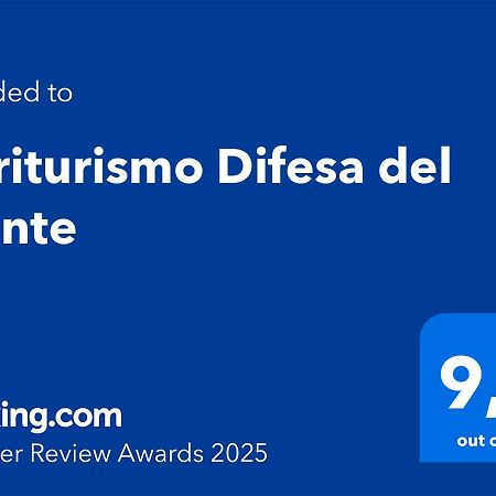 Agriturismo Difesa Del Monte グリゾリーア エクステリア 写真