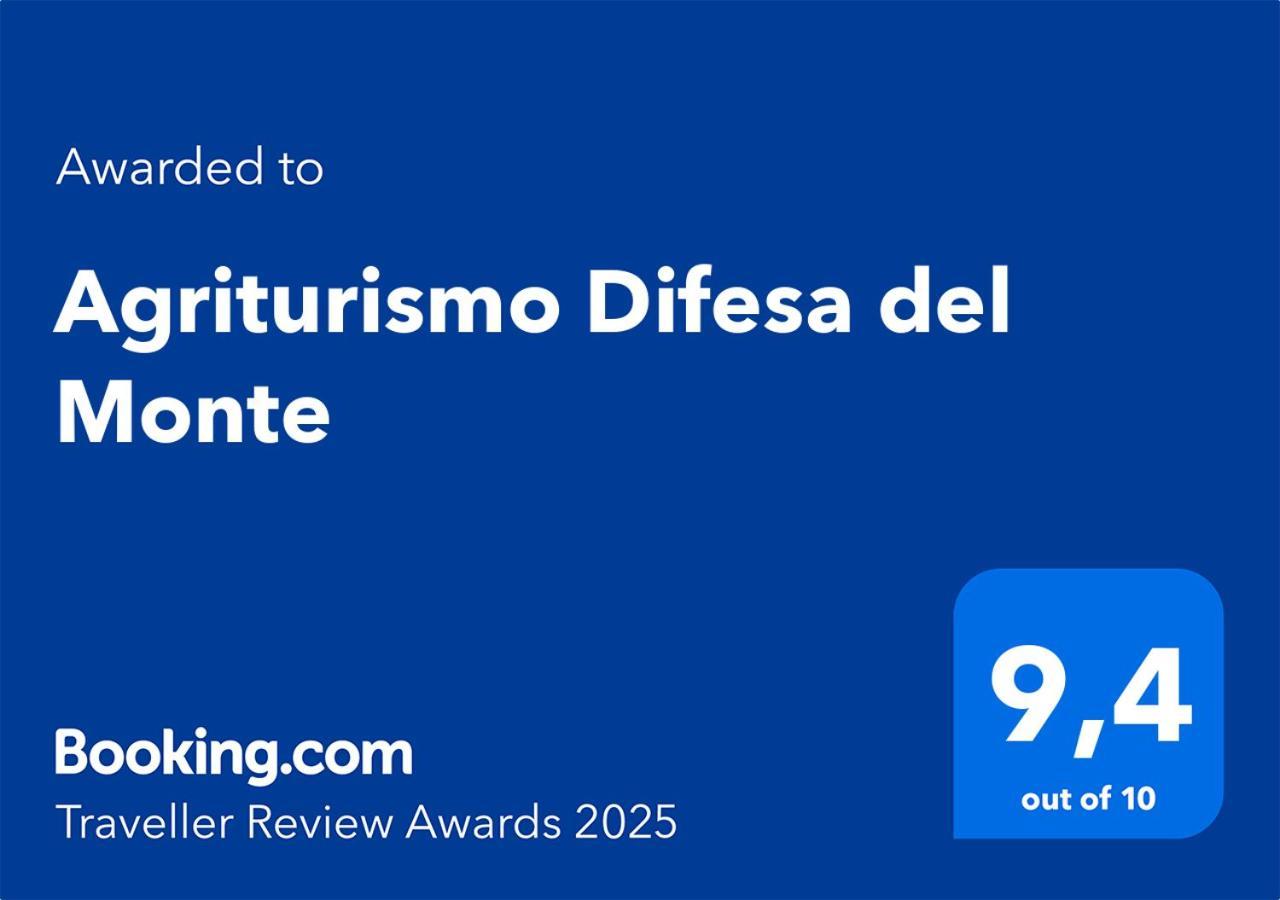 Agriturismo Difesa Del Monte グリゾリーア エクステリア 写真
